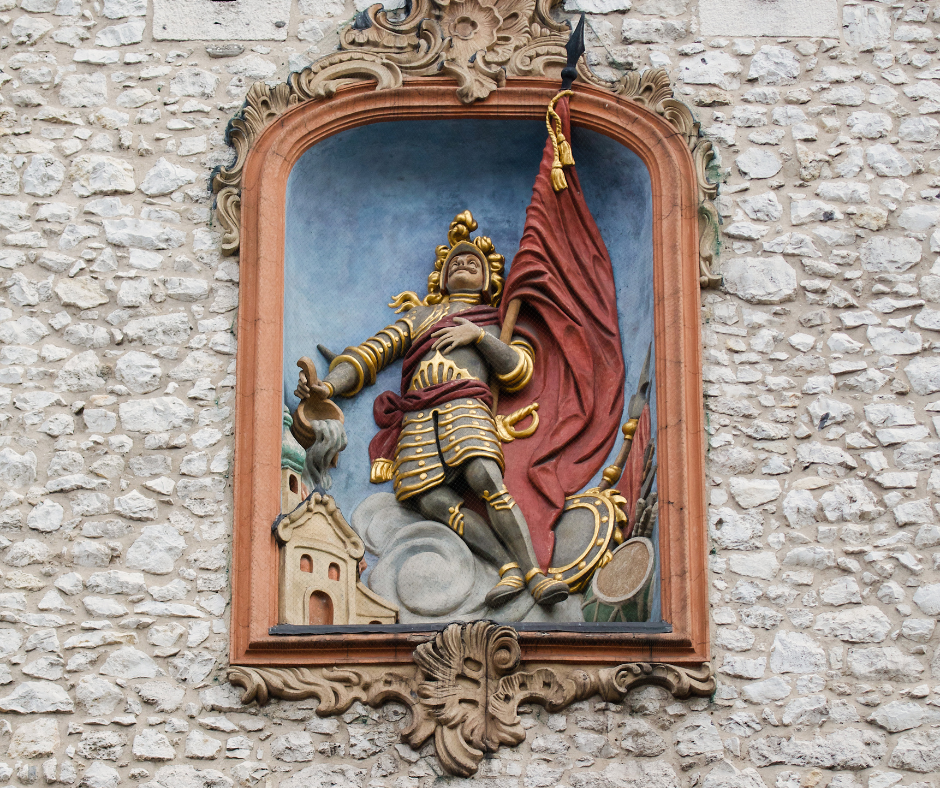 Kip svetega Florjana